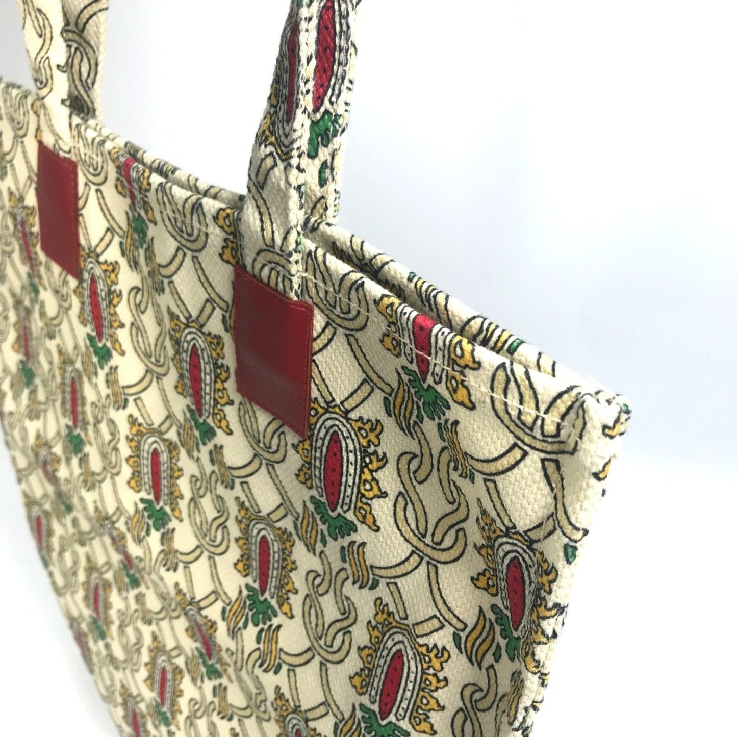 Gucci Beige Cloth Tote Bag ( )
