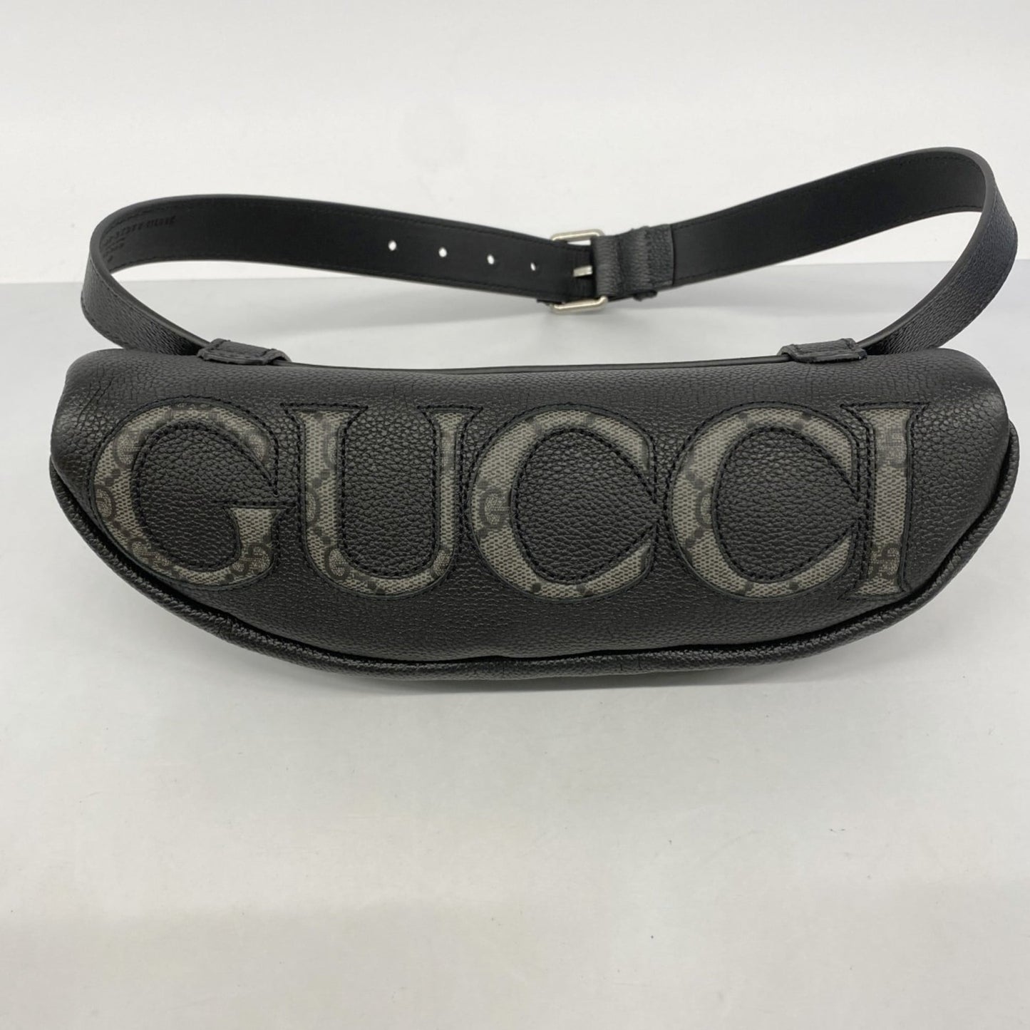 Gucci Black Leather Fanny Pack ( )