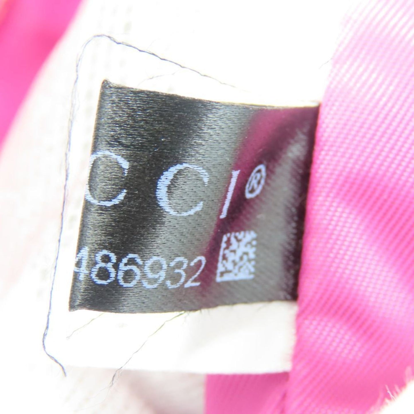 Gucci Beige Rose Pink Gg Supreme Leather Tote Bag ( )