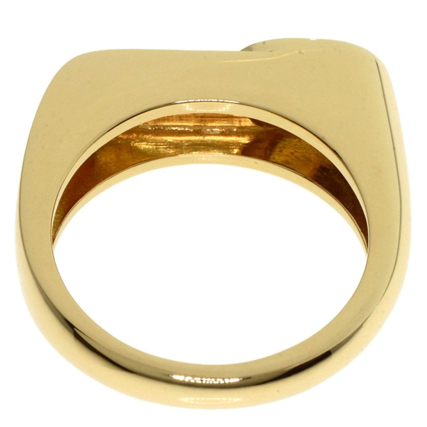 Christian Dior Yellow Band Ring ()