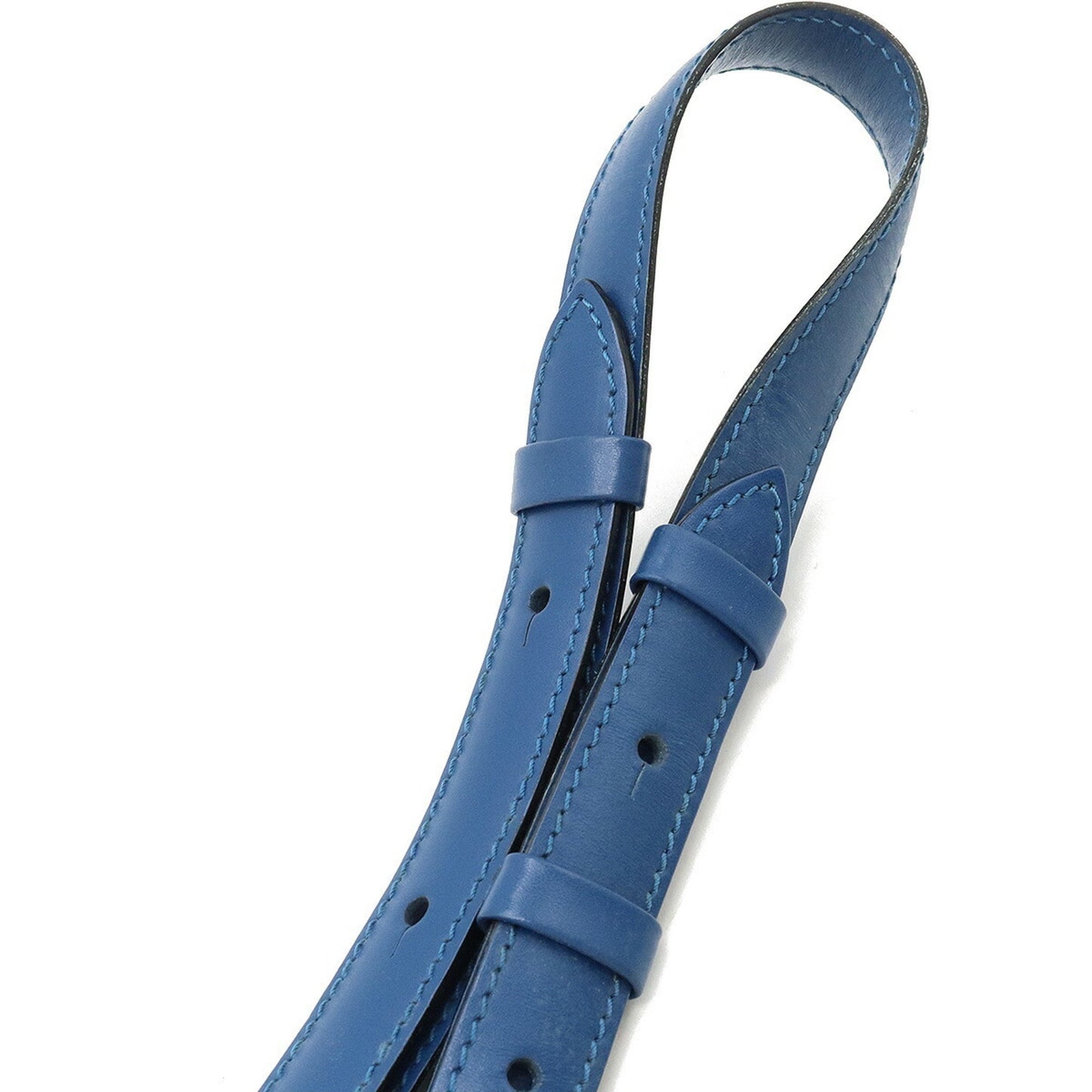 LOUIS VUITTON Epi Cluny Shoulder Bag Leather Toledo Blue M52255
