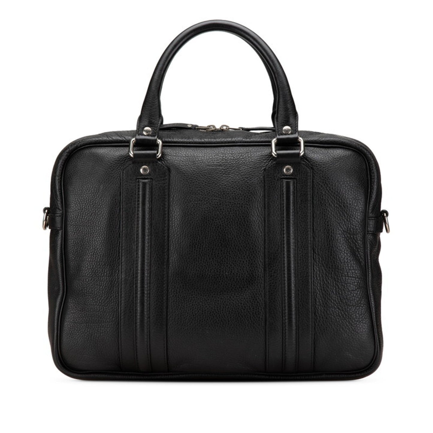 Gucci Black Leather Handbag ( )