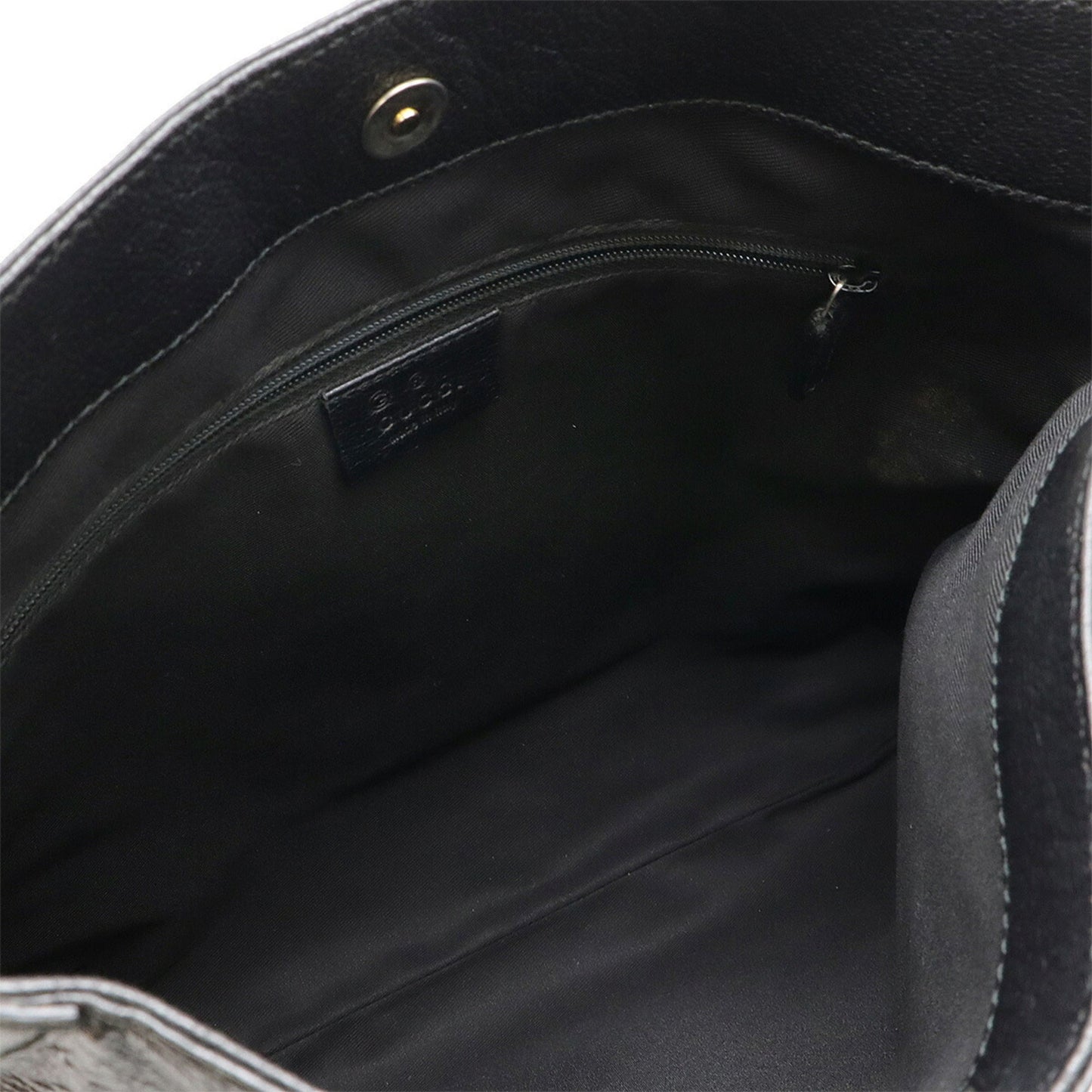 Gucci Black Leather Shoulder Bag ( )