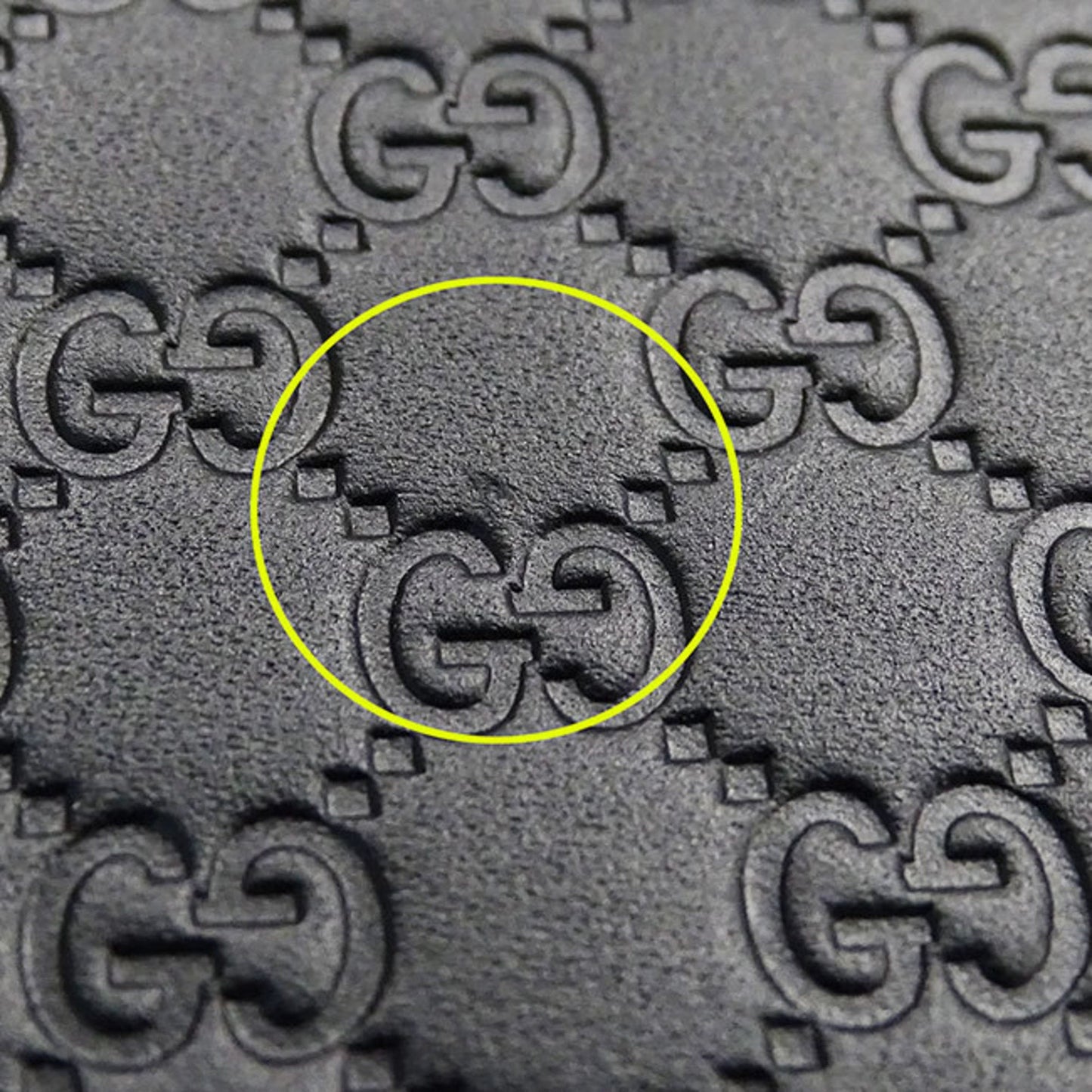 Gucci Black Leather Clutch Bag ( )