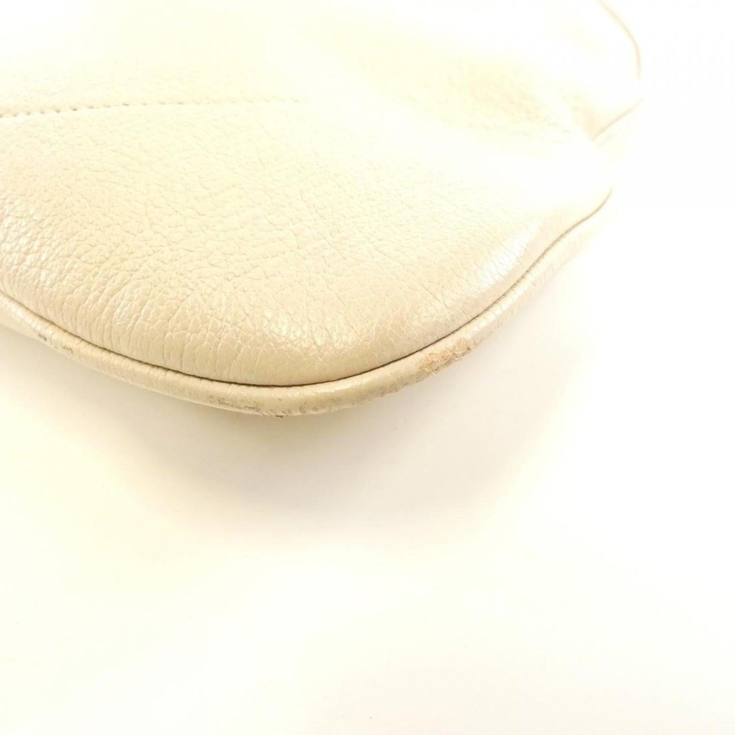 Gucci Gray Leather Shoulder Bag ( )