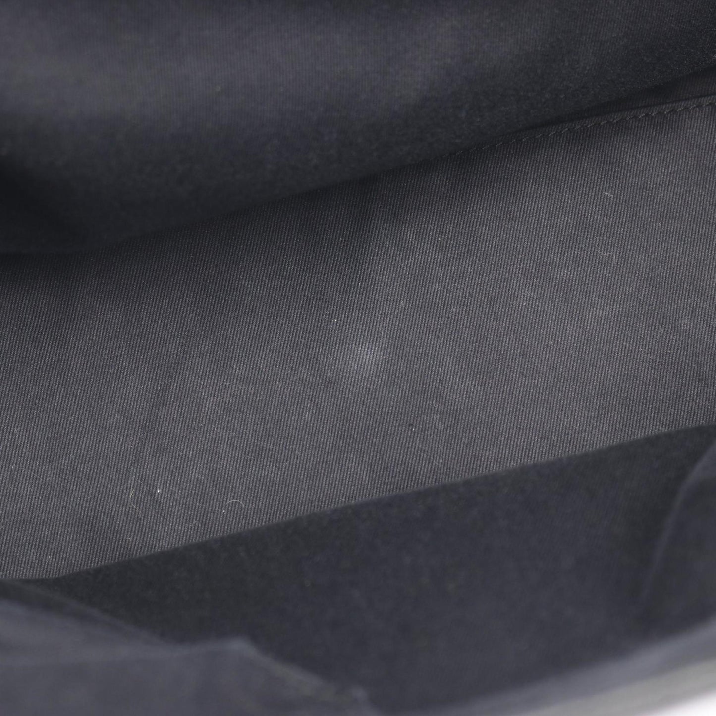 Gucci Black Canvas Leather Handbag ( )