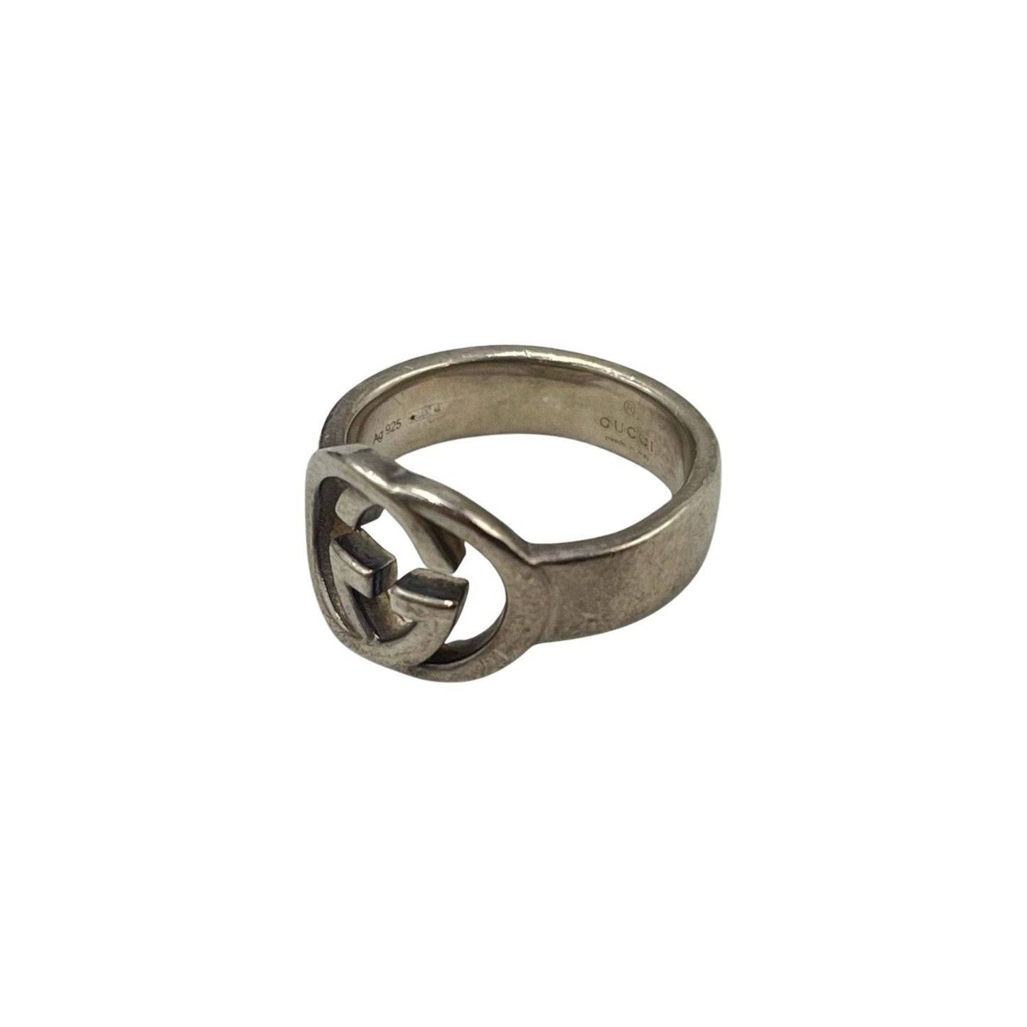 Gucci Silver Silver 925 Band Ring ( )
