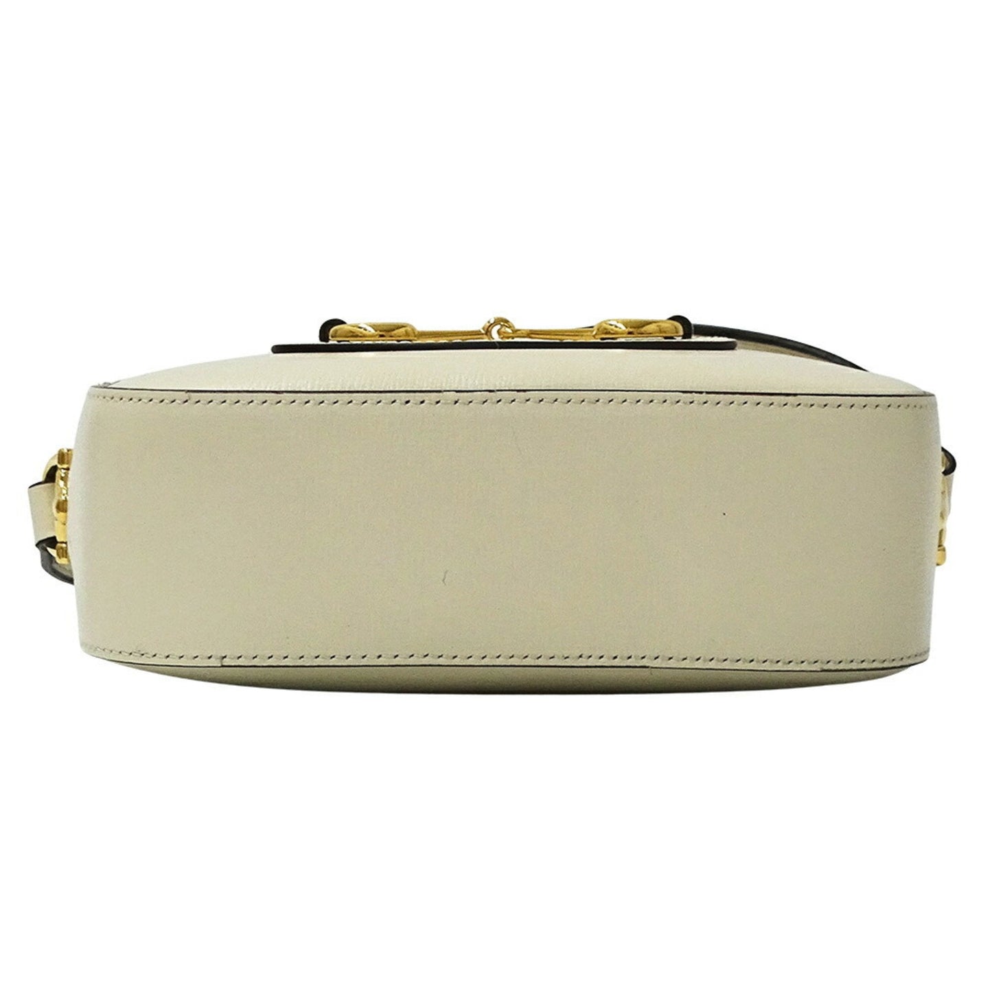 Gucci White Leather Shoulder Bag ( )