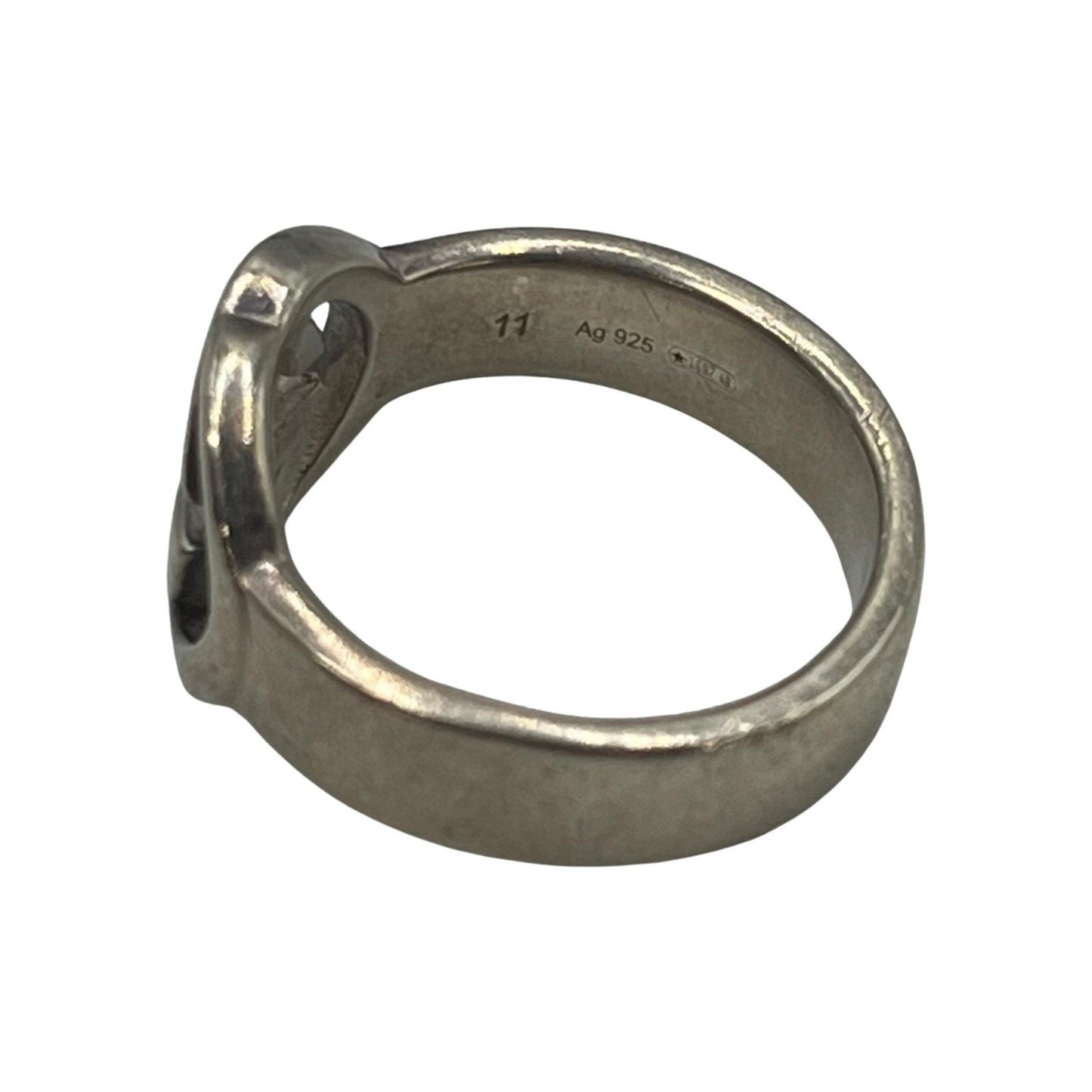 Gucci Silver Silver 925 Band Ring ( )