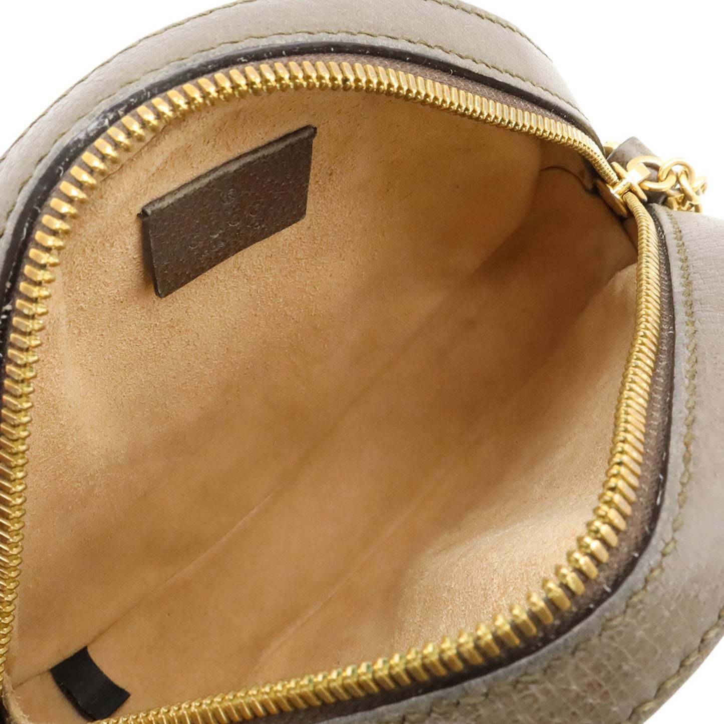 Gucci Beige Brown Green Red Color Gg Supreme Pvc Pochette Shoulder Bag ( )