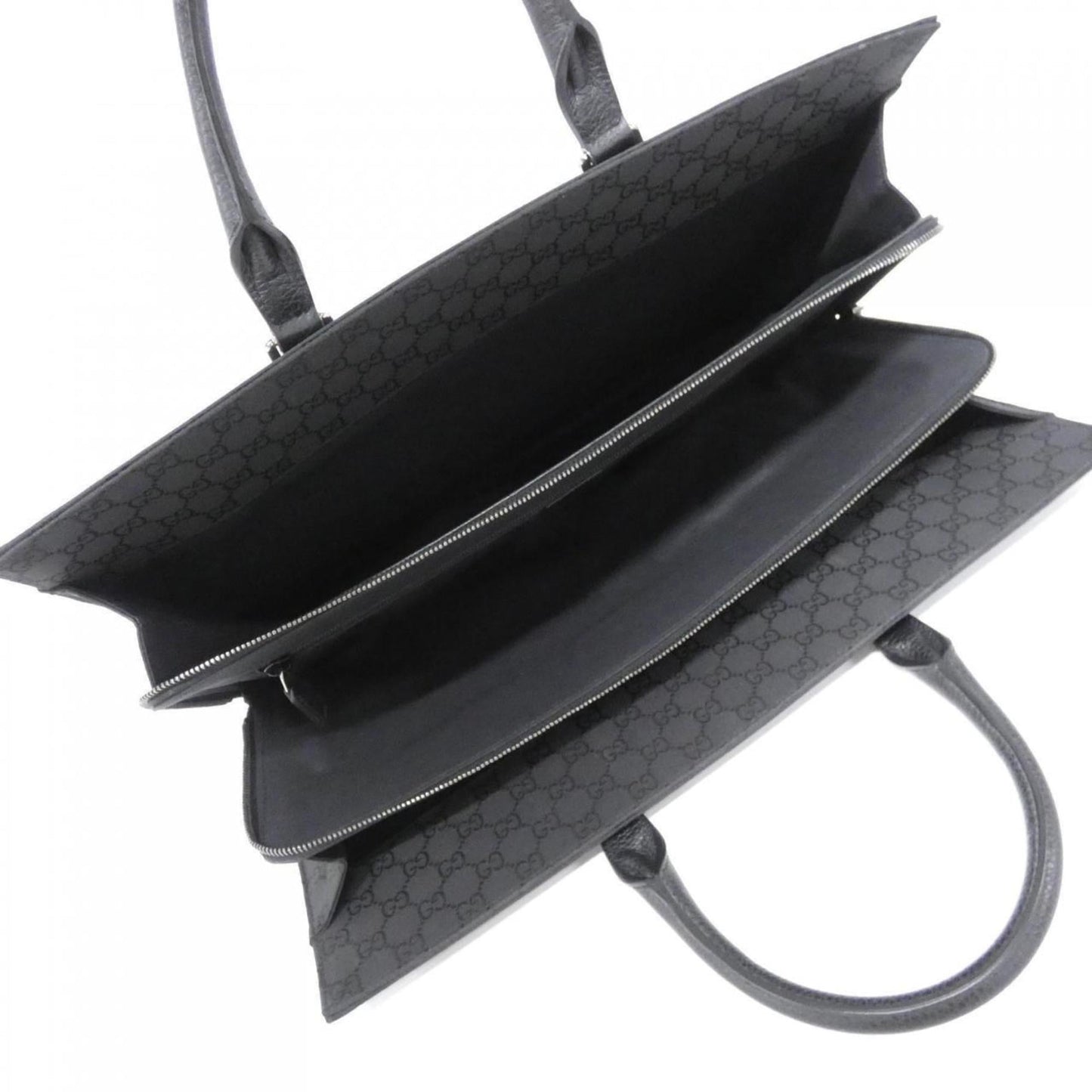 Gucci Black Nylon Handbag ( )