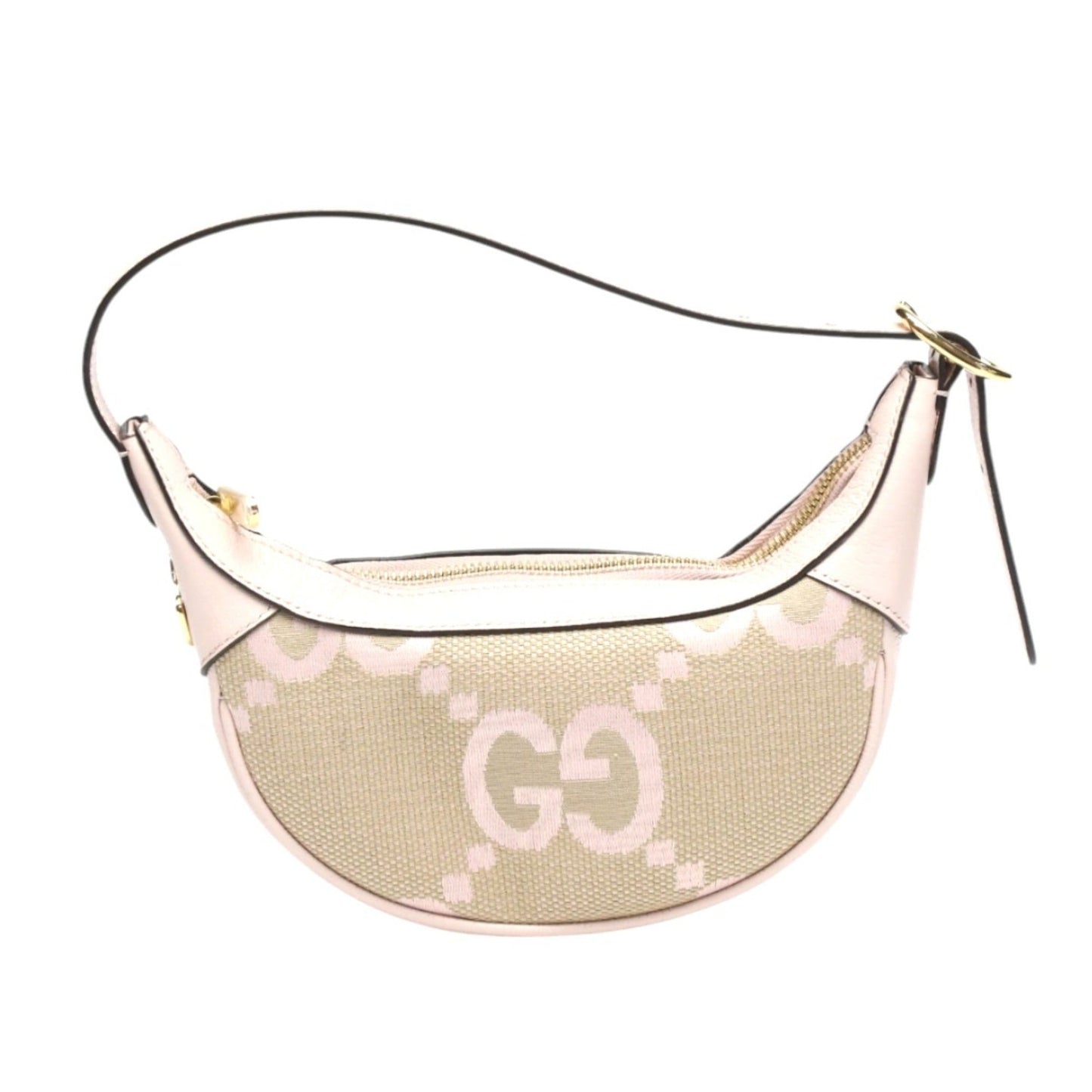 Gucci Pink Gg Canvas Handbag ( )