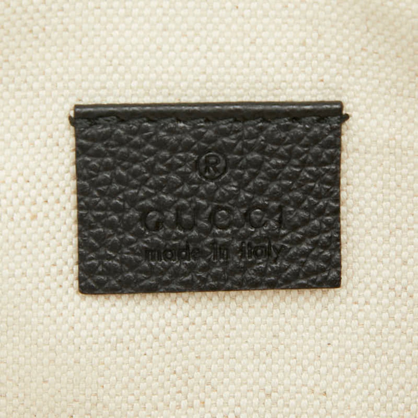 Gucci Black Leather Clutch Bag ( )