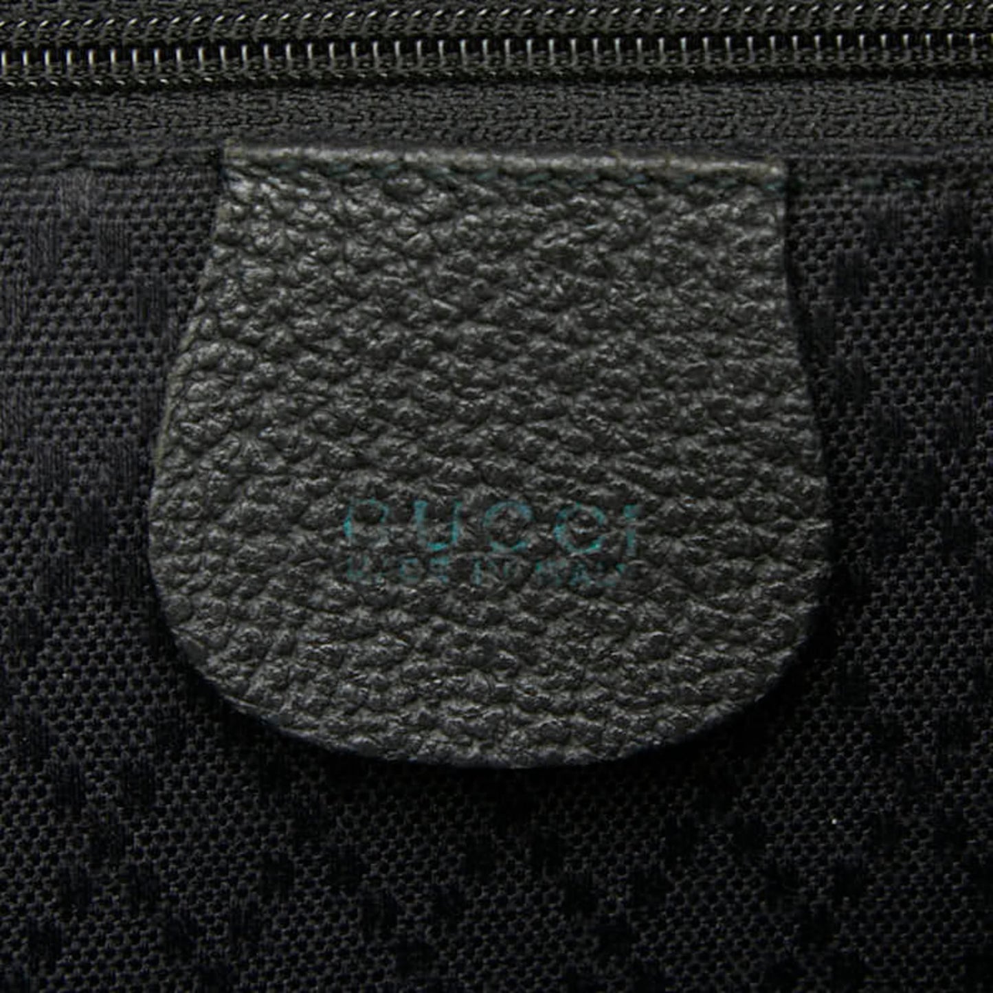 Gucci Black Leather Backpack ( )