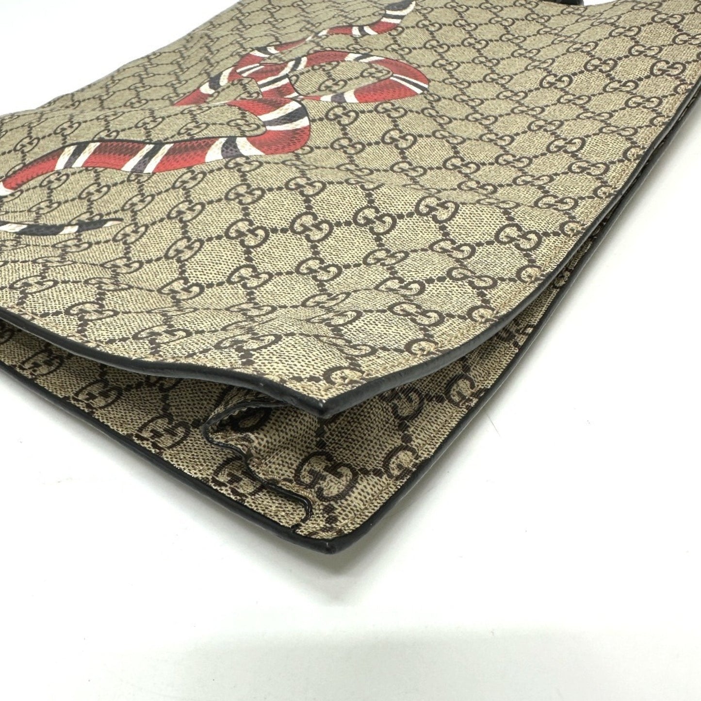 Gucci Beige Gg Supreme Handbag Shoulder Bag ( )