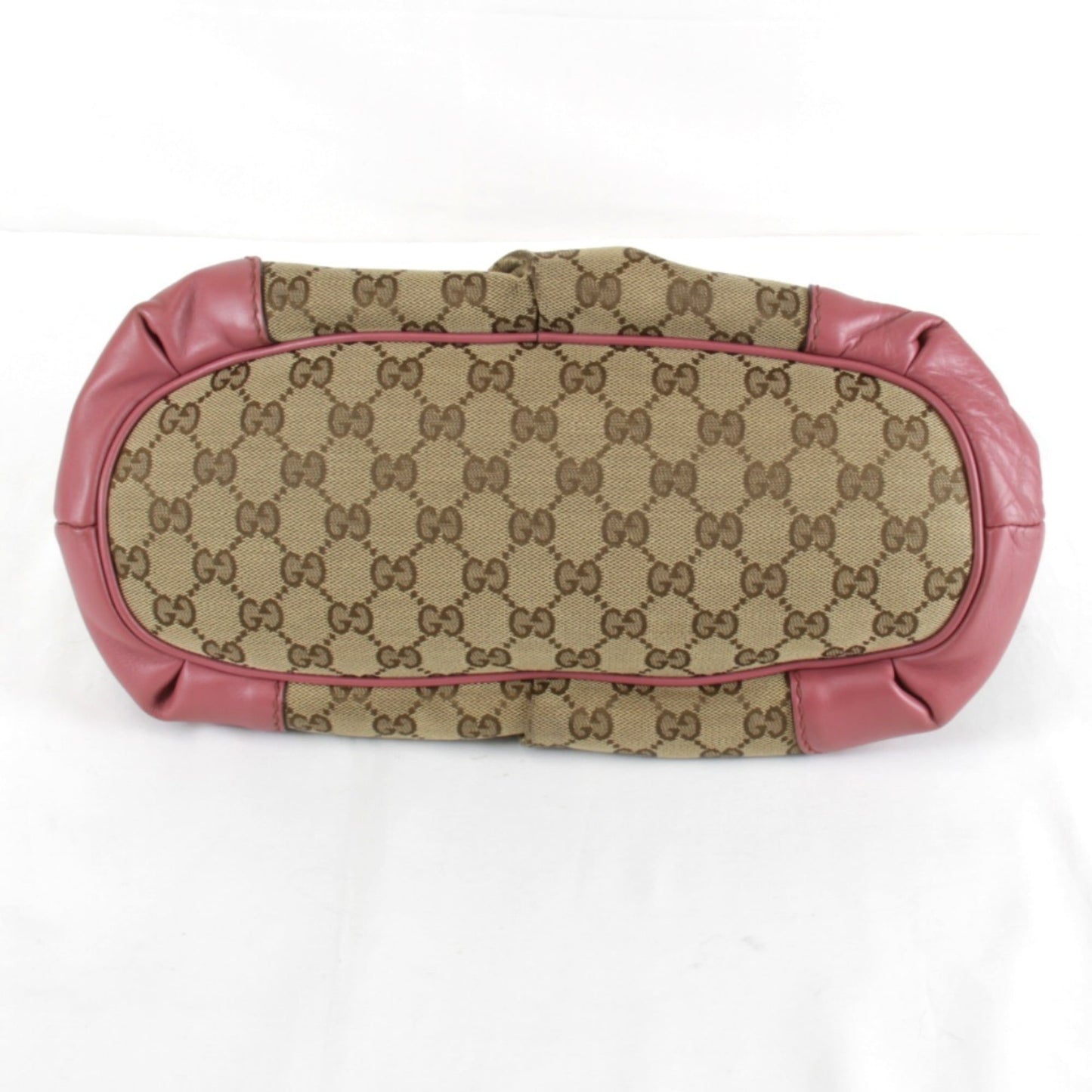 Gucci Brown Gg Canvas Shoulder Bag ( )