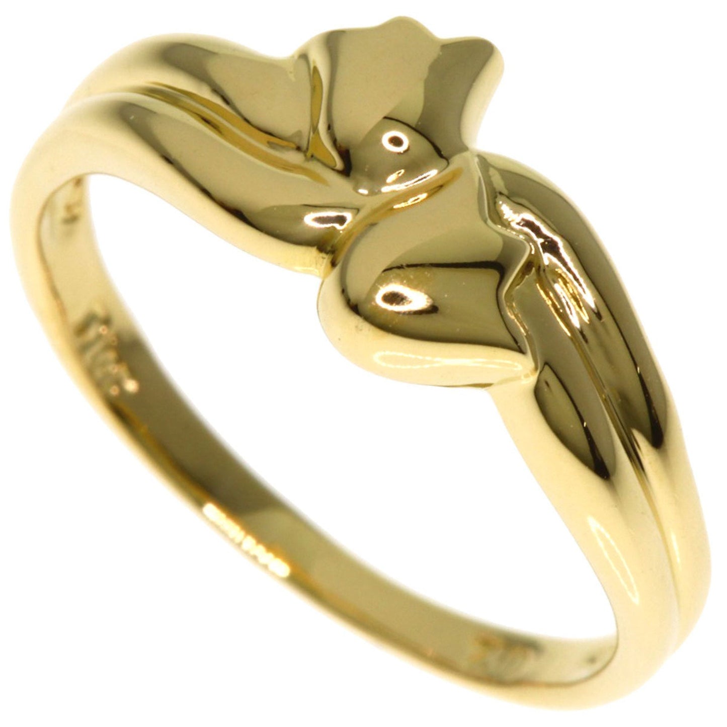 Christian Dior Yellow Gold Yellow Gold (18K) Band Ring ()
