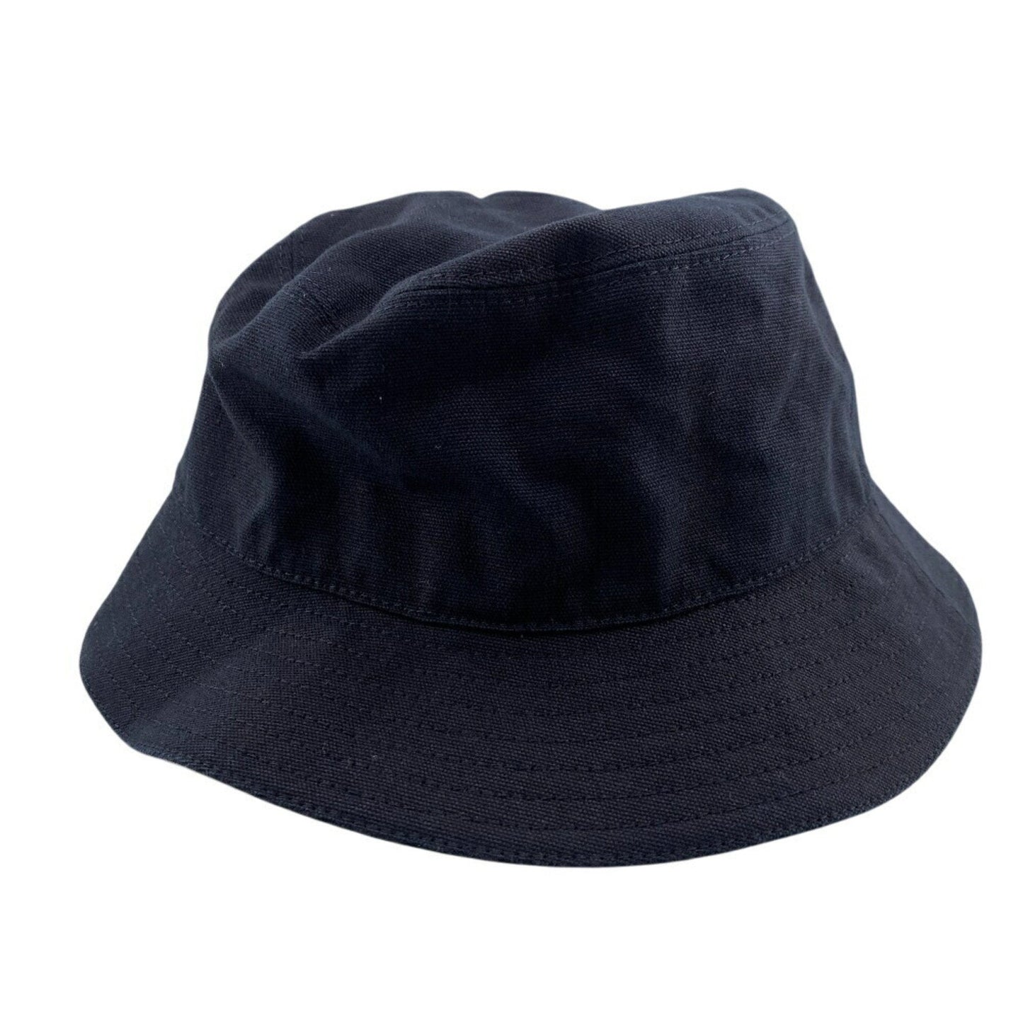 Christian Dior Black Cotton Bucket Hat ()