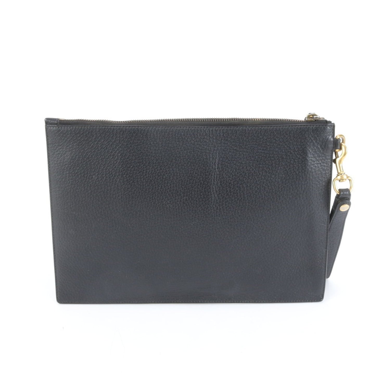 Gucci Black Leather Pouch ( )
