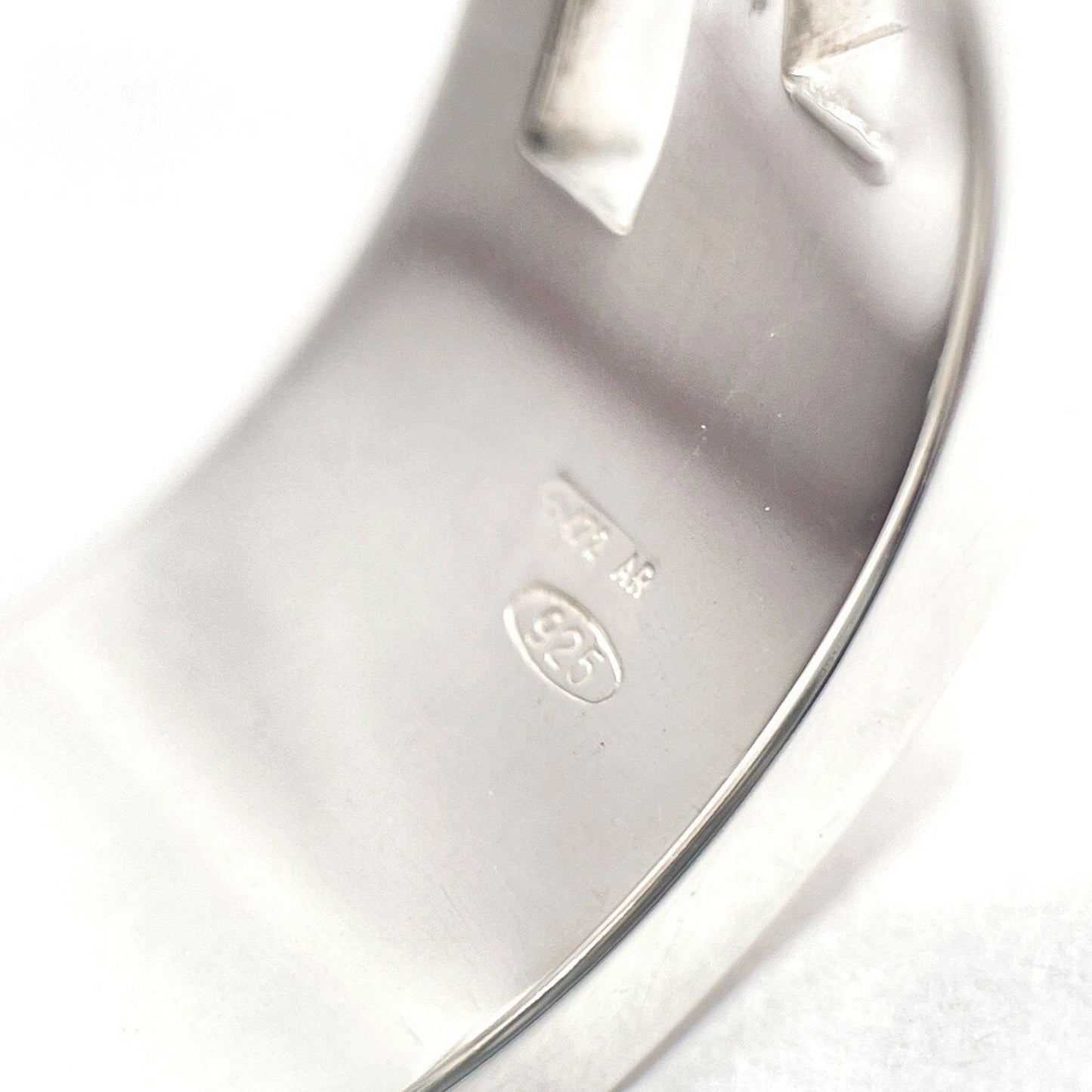 Gucci Silver Silver 925 Band Ring ( )