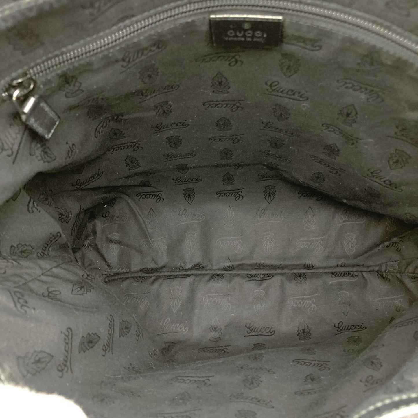 Gucci Gg Imprimé Black Gg Imprimé Tote Bag ( )