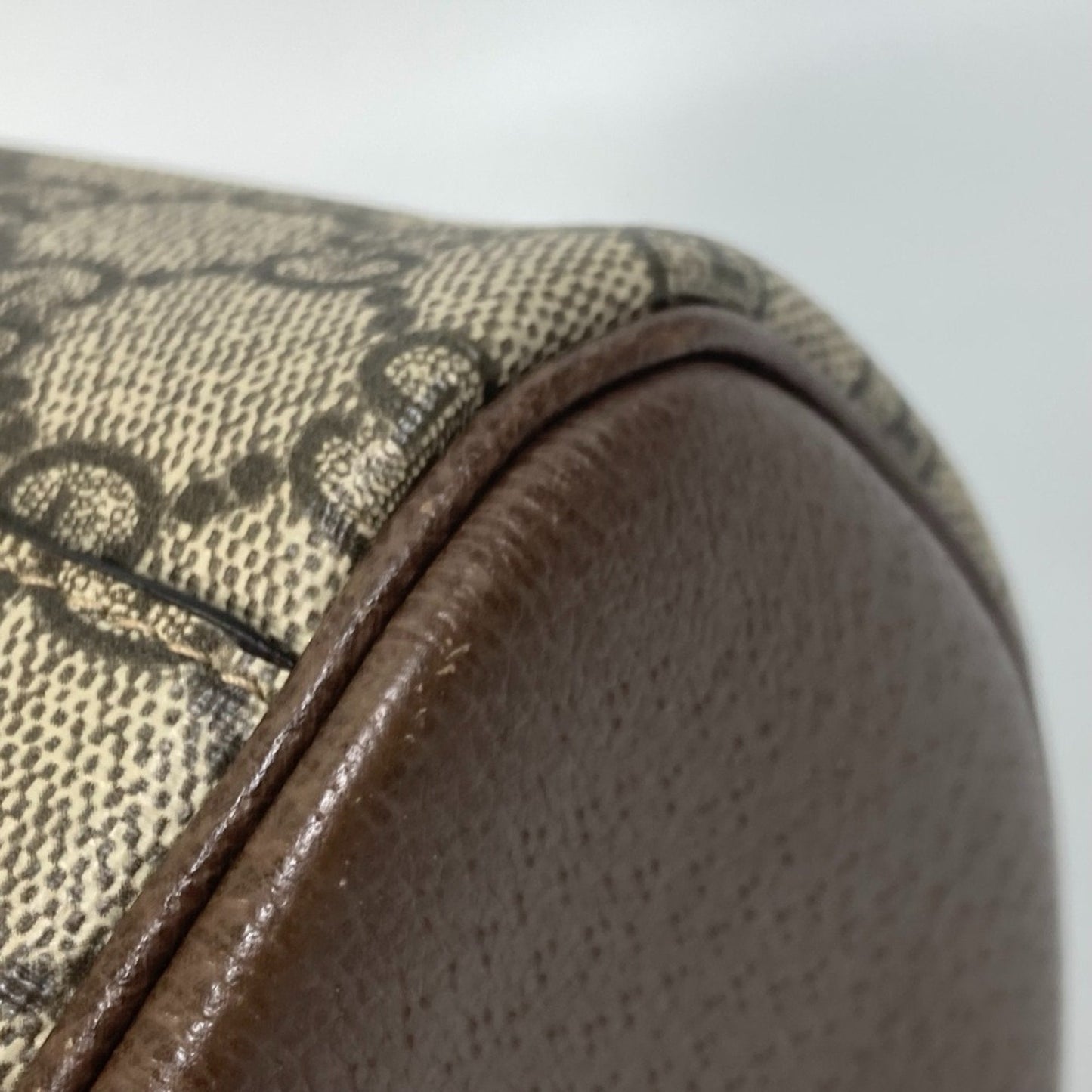 Gucci Beige Gg Supreme Handbag Vanity Bag ( )
