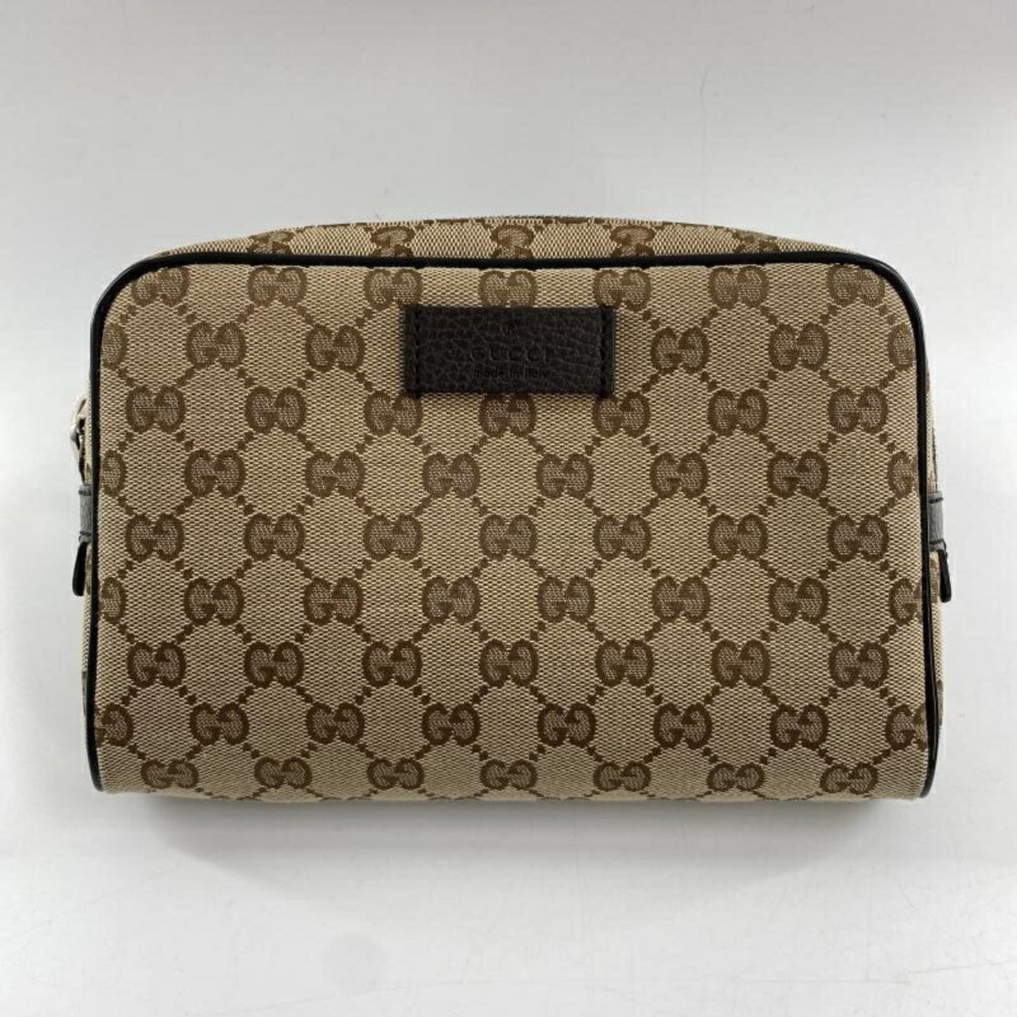 Gucci Gg Canvas Brown Gg Canvas Sling Bag ( )