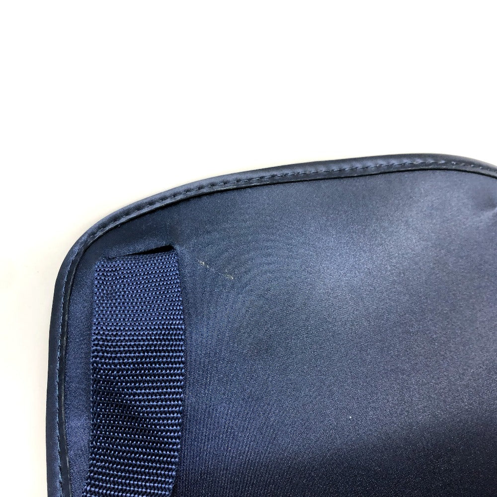 HERMES Backpack canvas blue Star Travel Exhibition 1999 Limited Sherpa Backpack Women  d