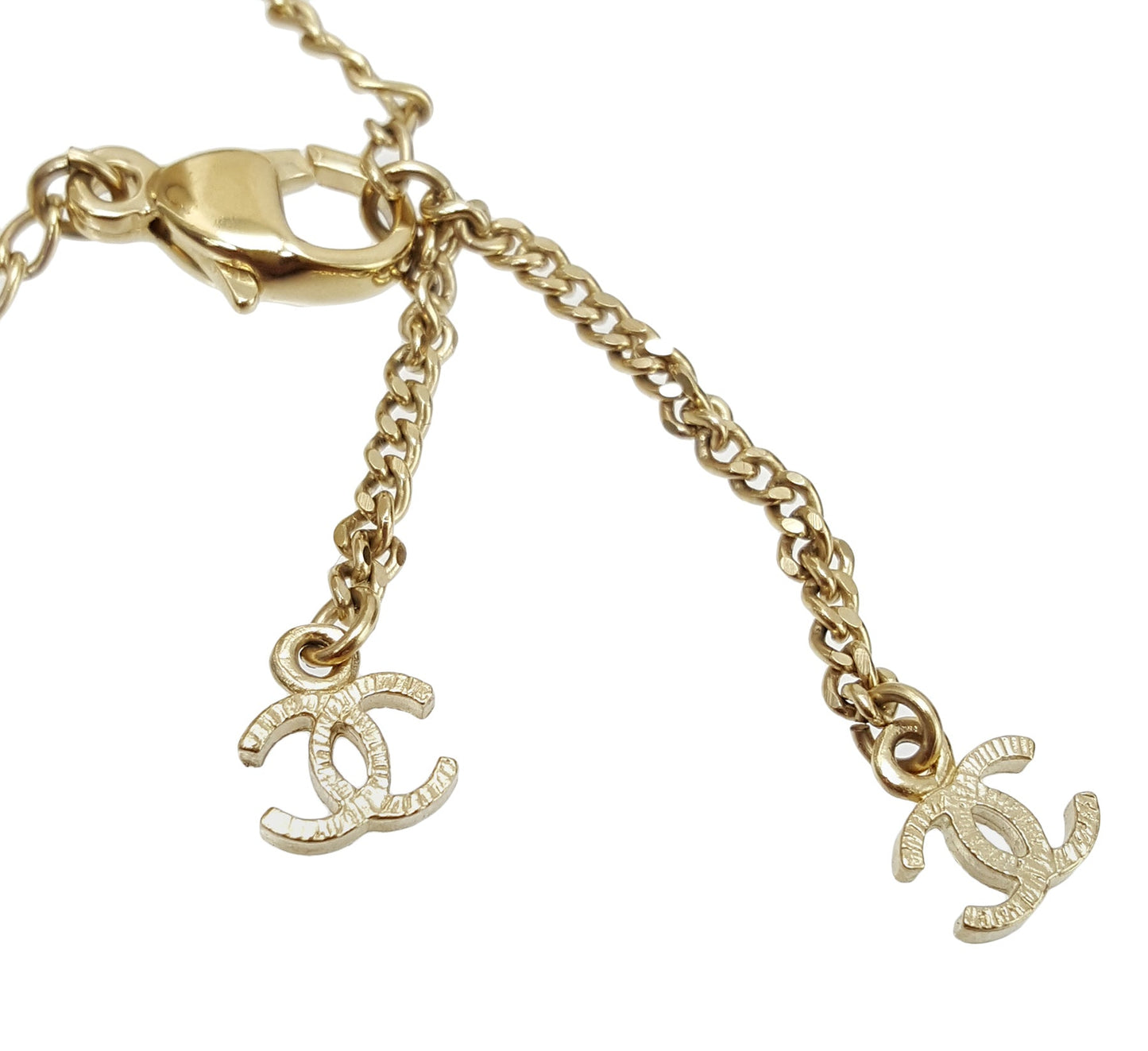 Chanel Gold CC  Necklace