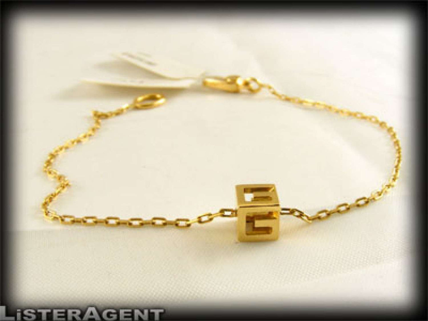 GUCCI BRACELET G CUBE IN 18KT YELLOW GOLD