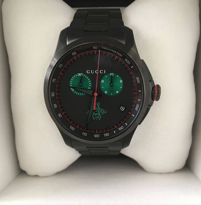 Gucci - G-Timeless 44mm - YA126270 - Men - 2011-present