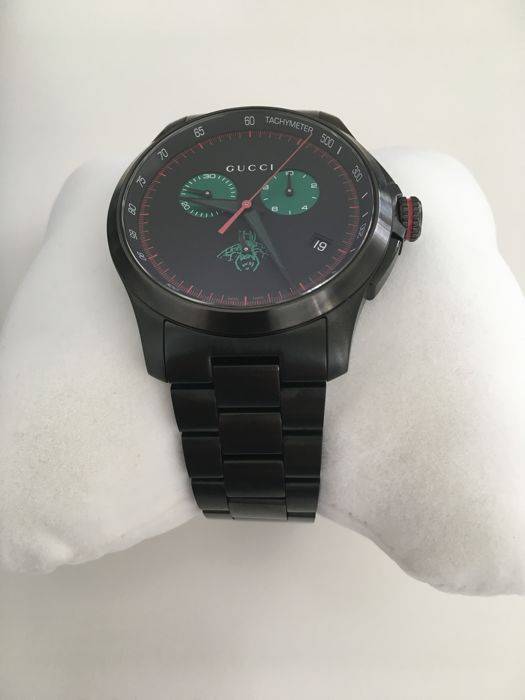 Gucci - G-Timeless 44mm - YA126270 - Men - 2011-present