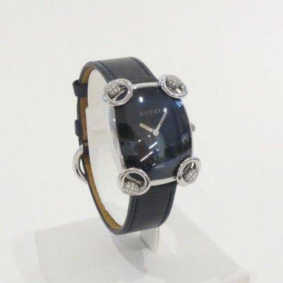 Gucci - Horsebit Cocktail Diamond - 117.5 - Women - 2011-present