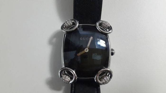 Gucci - Horsebit Cocktail Diamond - 117.5 - Women - 2011-present