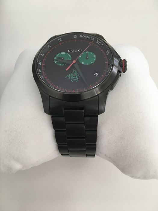 Gucci - G-Timeless 44mm - YA126270 - Men - 2011-present