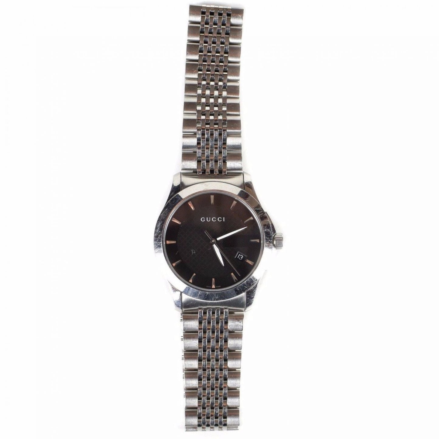 Gucci - Men's Silver Watch