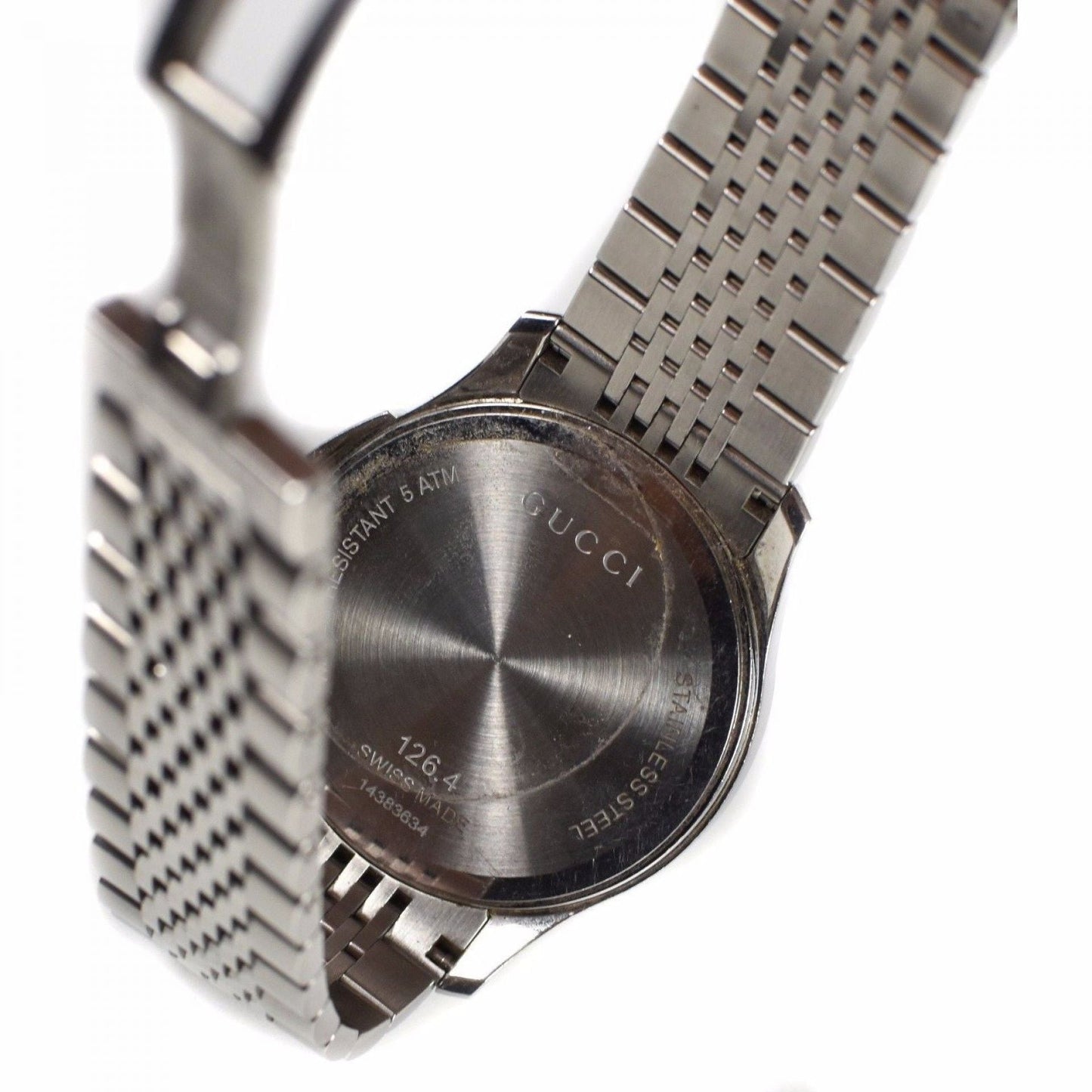 Gucci - Men's Silver Watch
