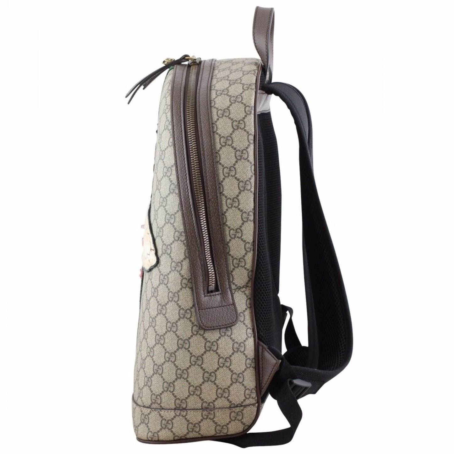 GUCCI WEB ANIMALIER BACKPACK WITH BEE