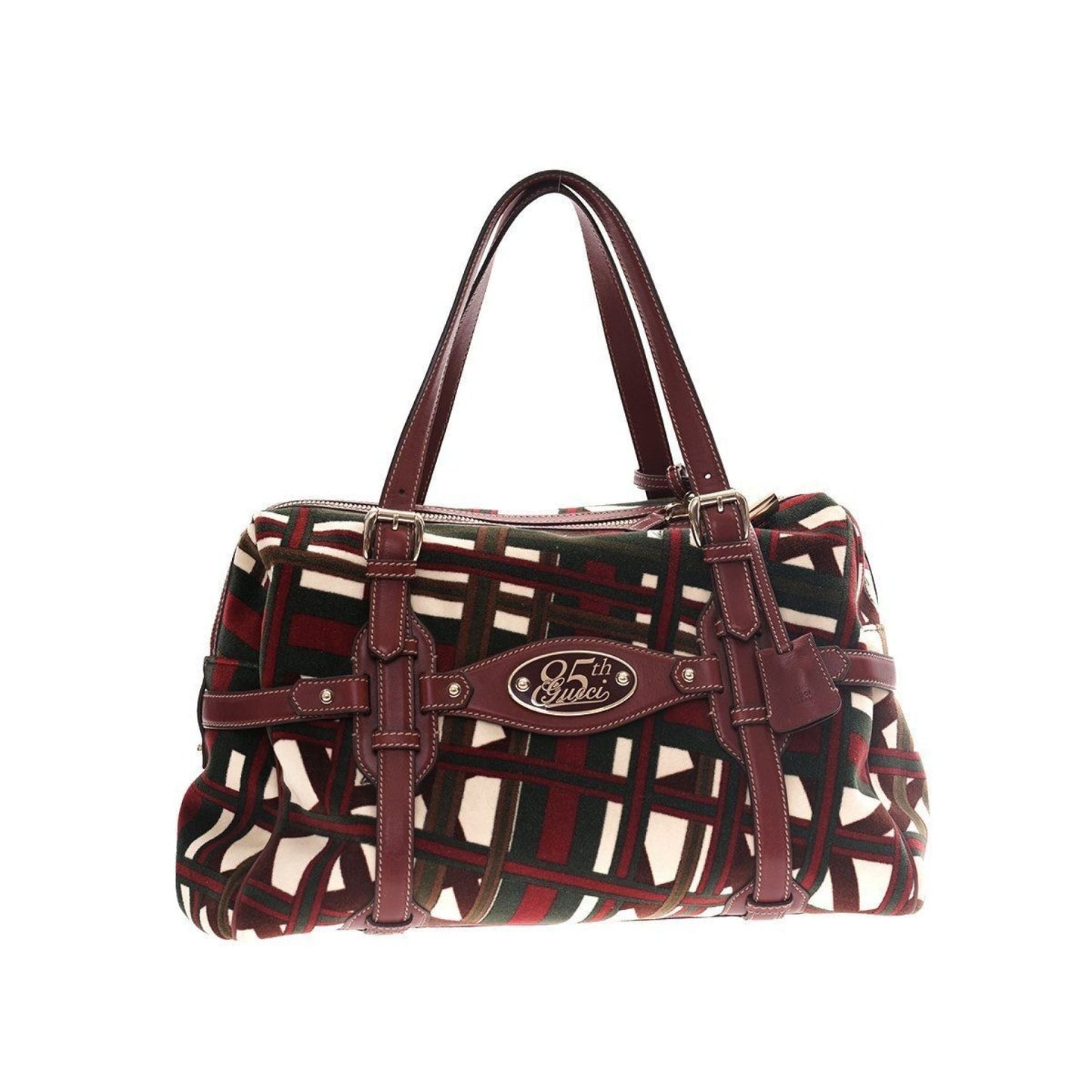 Multicolor Gucci 85th Anniversary Boston Bag