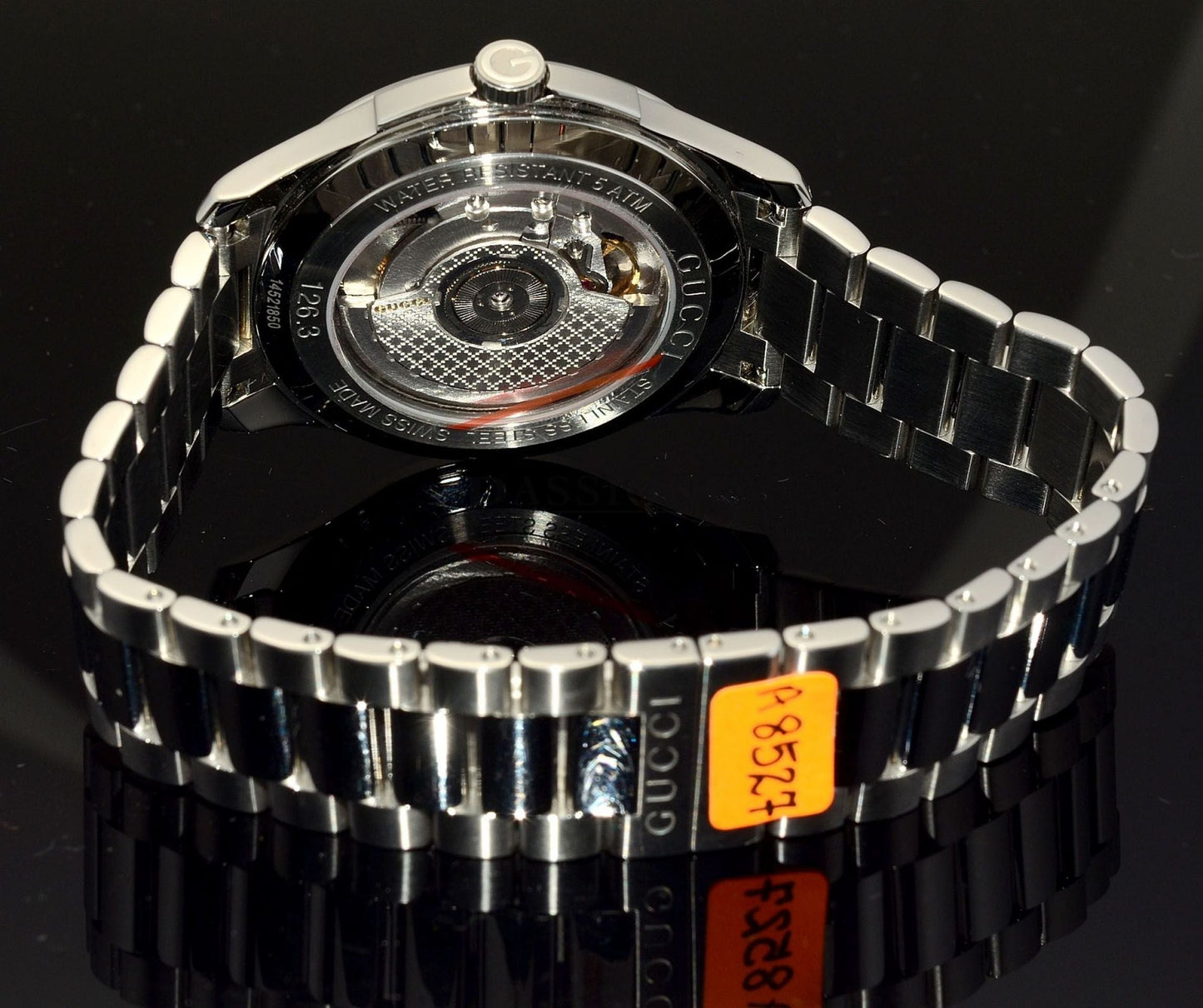 Gucci, 40mm Large Slim "G-Timeless Automatic"