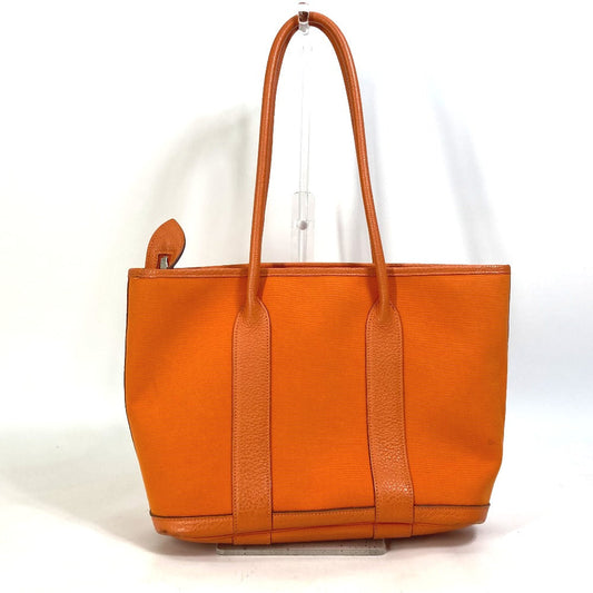 HERMES Tote Bag Towar Officier Orange Shoulder Bag Shoulder Bag Garden Zip PM Women  d