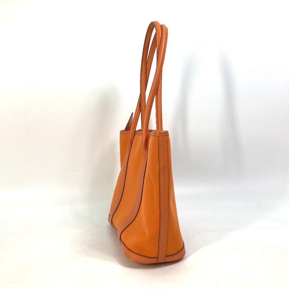 HERMES Tote Bag Towar Officier Orange Shoulder Bag Shoulder Bag Garden Zip PM Women  d