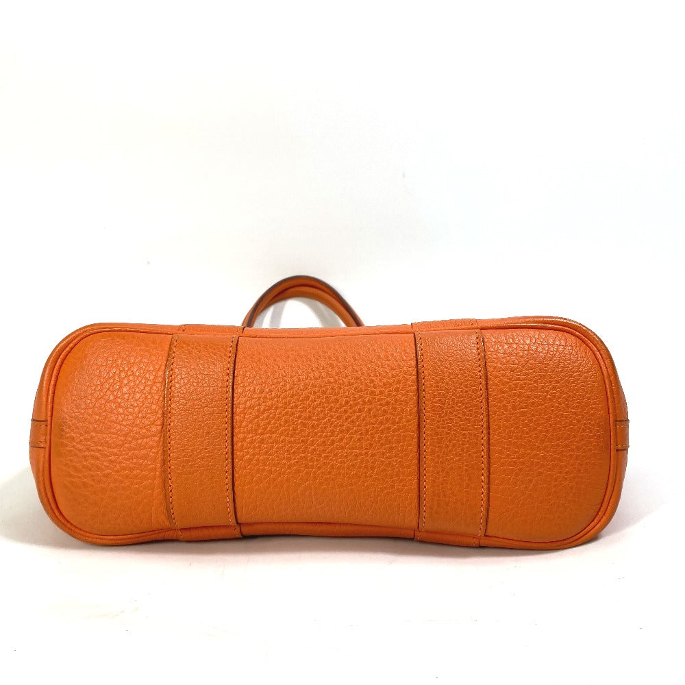 HERMES Tote Bag Towar Officier Orange Shoulder Bag Shoulder Bag Garden Zip PM Women  d