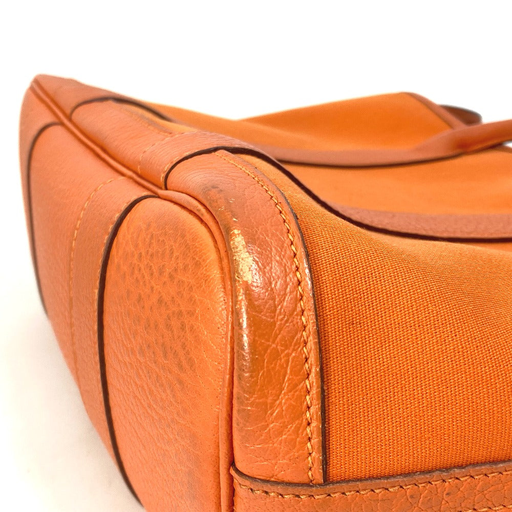 HERMES Tote Bag Towar Officier Orange Shoulder Bag Shoulder Bag Garden Zip PM Women  d