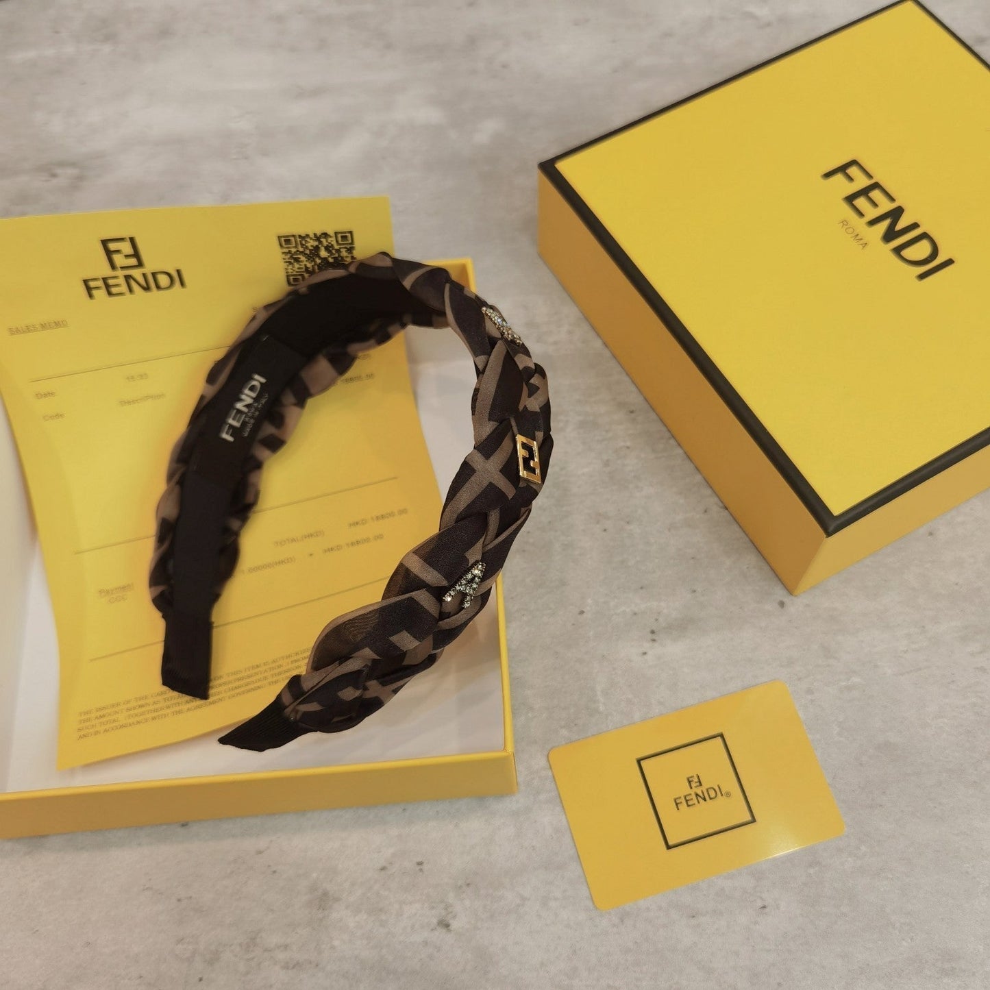EN - Luxury Hair Band FEI 001