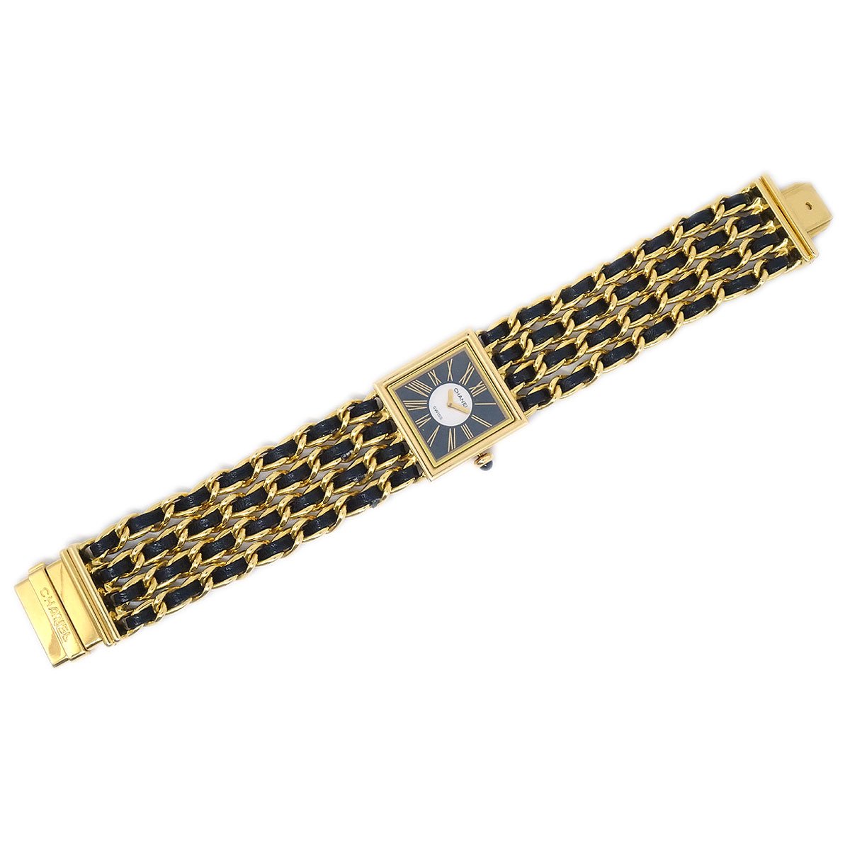 Chanel 1989 Mademoiselle Watch #L