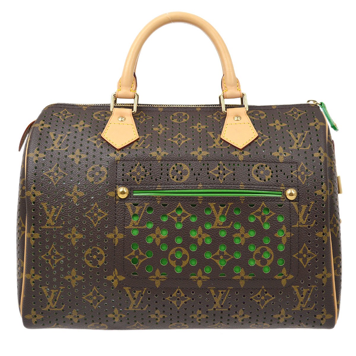 LOUIS VUITTON 2006 SPEEDY 30 MONOGRAM PERFO M95181 61313