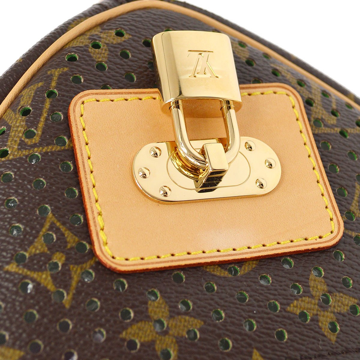 LOUIS VUITTON 2006 SPEEDY 30 MONOGRAM PERFO M95181 61313