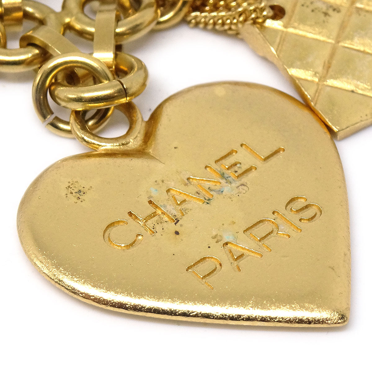 CHANEL 1995 Icon Chain Belt Gold 95A 56481