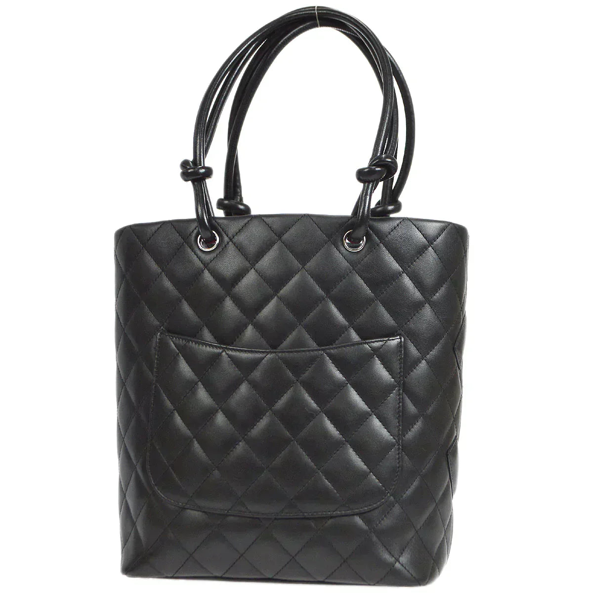 CHANEL 2003-2004 Cambon Ligne Tote Bag